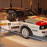 Audi Quattro rally car