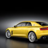 Audi Sport quattro concept 2013, tres cuartos trasera