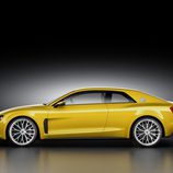 Audi Sport quattro concept 2013, lateral