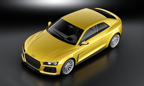 Audi Sport quattro concept 2013, superior