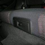 Audi A3 Sedan: Detalle hueco trasero