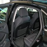 Audi A3 Sedan: Acceso a las plazas traseras