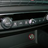 Audi A3 Sedan: Detalle climatizador