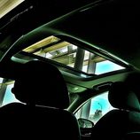 Audi A3 Sedan: Detalle techo panorámico interior