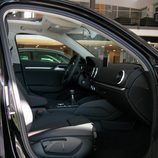 Audi A3 Sedan: Detalle asiento delantero