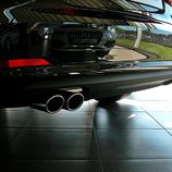 Audi A3 Sedan: Detalle paraglpes trasero