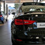 Audi A3 Sedan: Detalle esquina trasera 