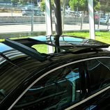 Audi A3 Sedan: Detalle techo panorámico