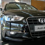 Audi A3 Sedan: Detalle frontal