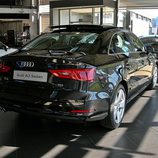 Audi A3 Sedan: Vista trasera derecha