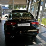 Audi A3 Sedan: Vista trasera