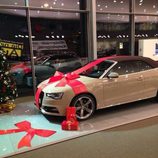 Felicitación navidad 2013 Audi España
