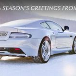 Felicitaciones navideñas 2013 Aston Martin