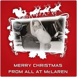 Felicitaciones navideñas 2013 McLaren