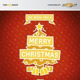 Felicitaciones navideñas 2013 Chevrolet