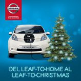 Felicitaciones navideñas 2013 Nissan Leaf