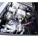DeLorean DMC-12 V8 biturbo motor