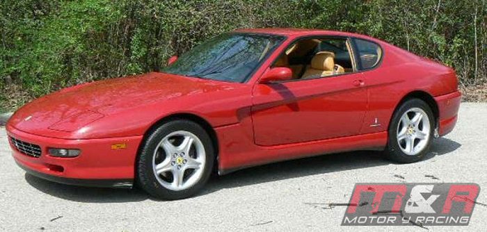 Ferrari 456 GT 1992 - side