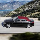 Mercedes-Benz Clase C Cabrio - Capota roja