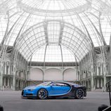 Bugatti Chiron - lateral