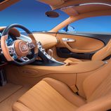 Bugatti Chiron - Interior