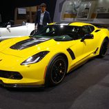 corvette z06 - amarillo