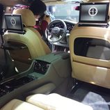 Bentley Mulsanne EWB - plazas traseras