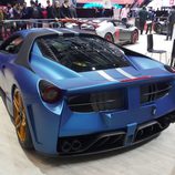 Ferrari 458 Italia modificado 2016 - azul