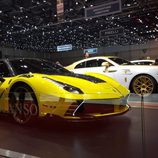 Mansory Ferrari 4xx 2016 - amarillo
