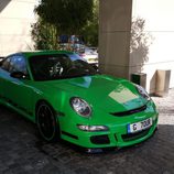 Porsche 911 gt3 rs 2013 - verde