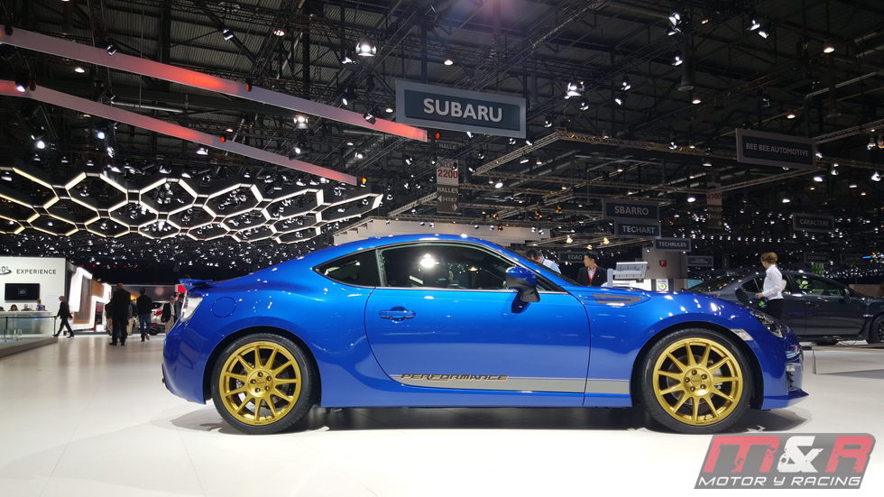 Subaru en el Salón de Ginebra 2016 Galería en Motor y Racing