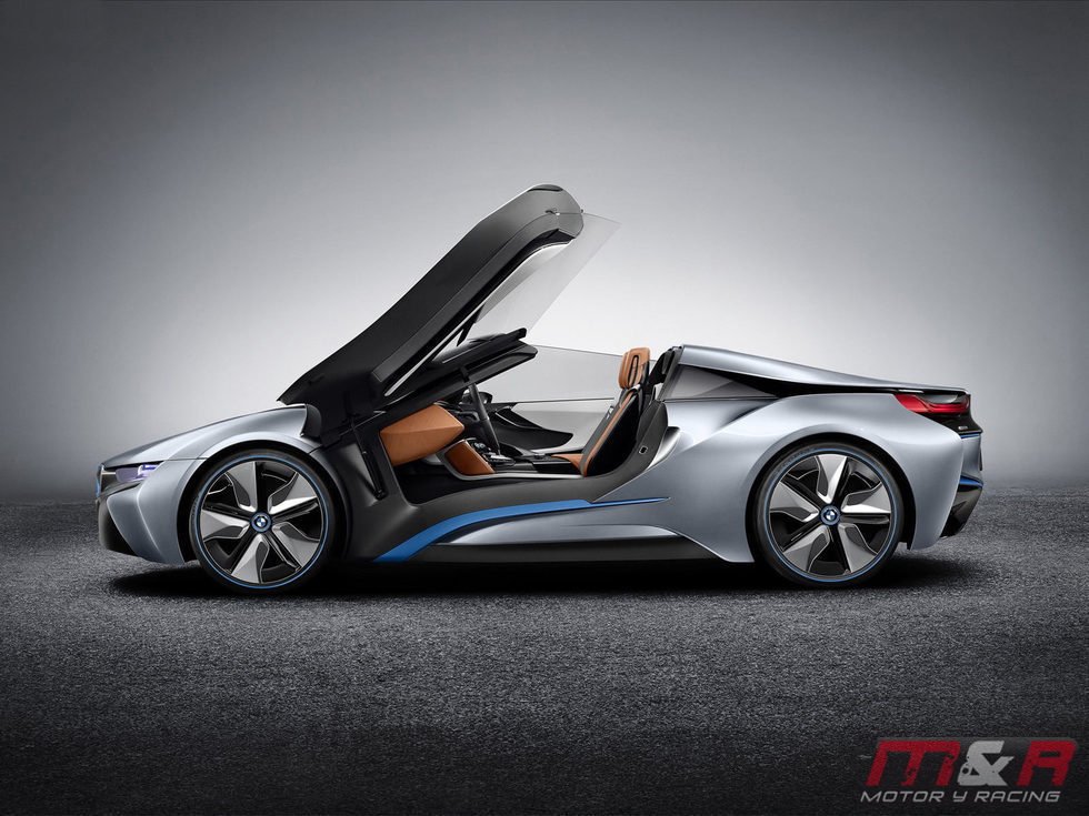 BMW i8 Spyder concept 2012 - open door