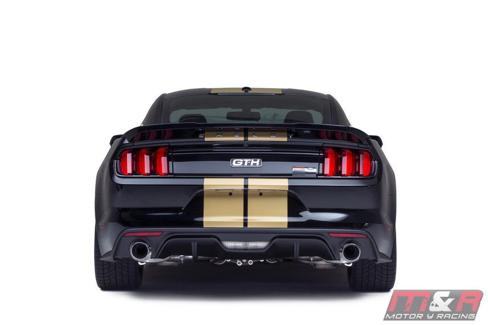 Shelby Mustang GT-H 2016 - zaga