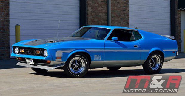 Mecum Spring Classic 2016 - Ford Mustang Mach