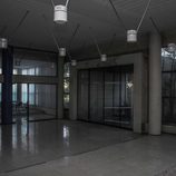 Fábrica abandonada Bugatti Campogalliano - entrada interior