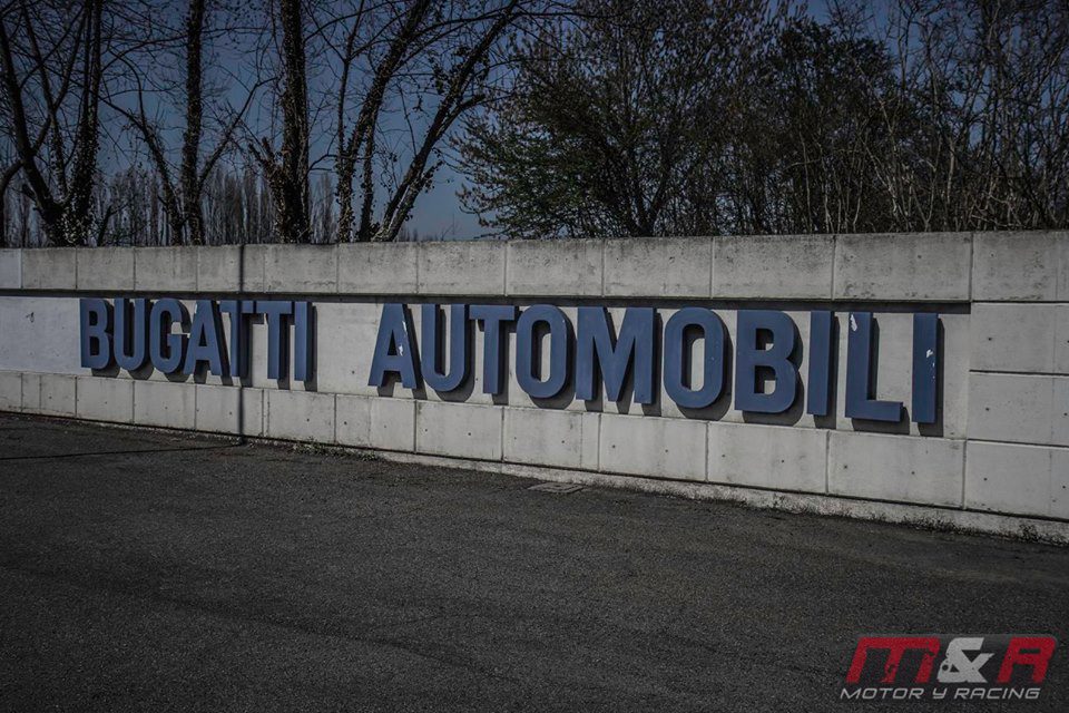 Fábrica abandonada Bugatti Campogalliano - Bugatti