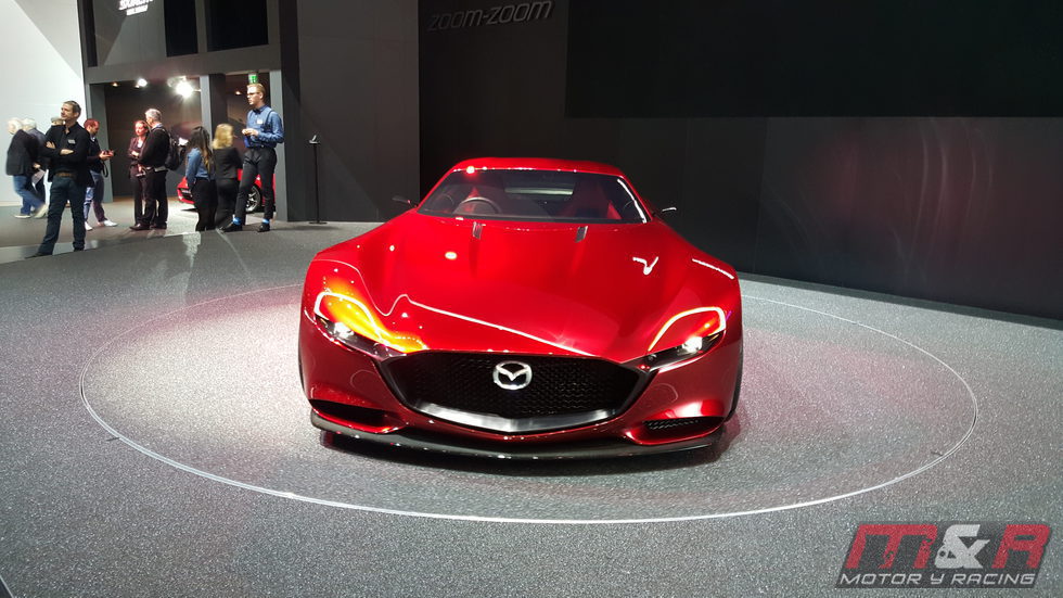 Mazda RX-Vision Concept 2016 Ginebra - capo