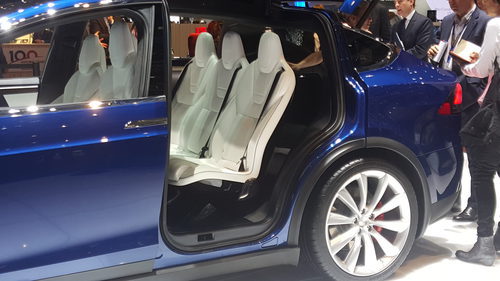 Nuevo Tesla Model X 75d Ahora Con 30 Km Más De Autonomía