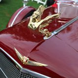 Amelia Island Concours d´Elegance 2016 - Cadillac red detalle