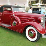Amelia Island Concours d´Elegance 2016 - Cadillac red