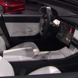 Tesla Model 3 - asientos