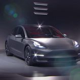 Tesla Model 3 - frontal view