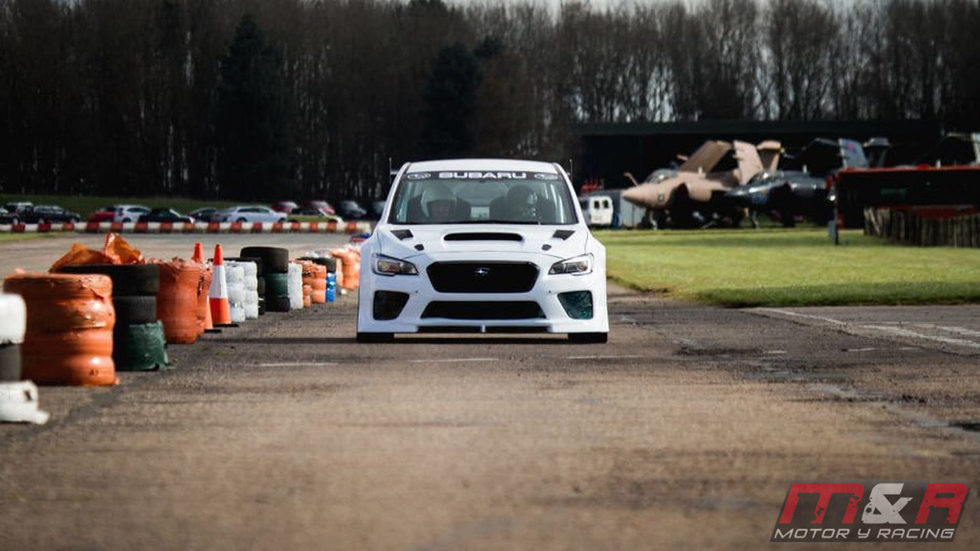 Subaru Wrx Sti 16 Record Isla De Man Galeria En Motor Y Racing