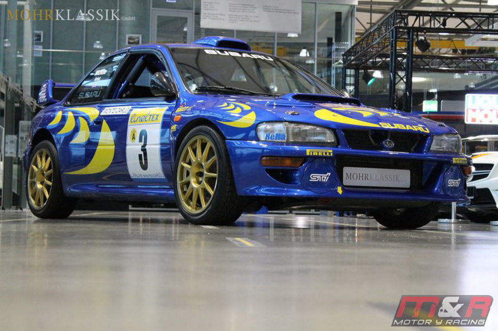 Subaru Impreza WRC Colin McRae - Alemania