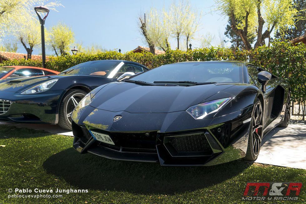 Billionaire Motor Club Madrid abril 2016 - Lamborghini Aventador