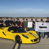 Hennessey Venom GT spyder 2016 - team