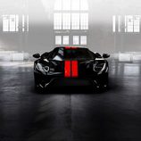 Ford GT 2017 negro shadow - front