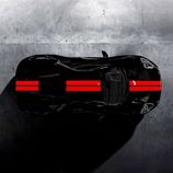 Ford GT 2017 negro shadow - superior