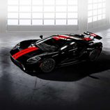 Ford GT 2017 negro shadow - frontal