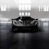 Ford GT 2017 negro matte - front